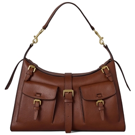 Mulberry Roxanne Shoulder Oak NVT